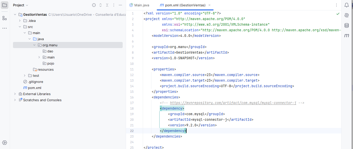 DAO_Intellij1